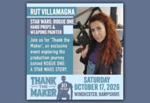 Rut Villamagna Attending Thank the Maker – Rogue One: A Star Wars Story 10th Anniversary Event on October 17th