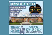 Thank the Maker – Rogue One: A Star Wars Story 10th Anniversary Event at St Swithun’s School, Winchester