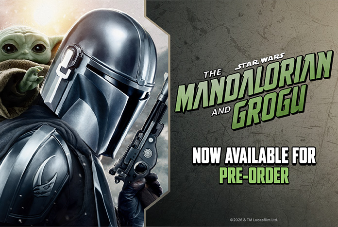 The Mandalorian and Grogu Preorder Jul26