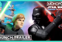 Monopoly: Star Wars Heroes vs. Villains | Launch Trailer
