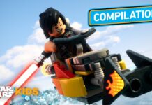 Luke Skywalker, Darth Vader, Emperor Palpatine and More Have Fun In The Sun | Star Wars Kids