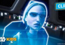 Padmé Captured In Battle | Star Wars: The Clone Wars | Star Wars Kids