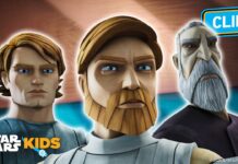 Anakin, Obi-Wan & Count Dooku Team Up to Escape | Star Wars: The Clone Wars | Star Wars Kids