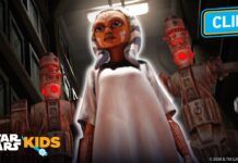 R3-S6 Activates Droids to Attack Anakin and Ahsoka | Star Wars: The Clone Wars | Star Wars Kids