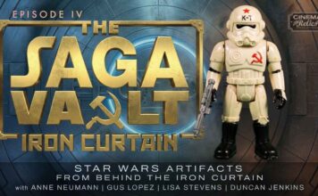 Cinema Relics Presents The Saga Vault Episode 4 – Star Wars Collectibles Hidden in the Eastern Block – Watch it Now!