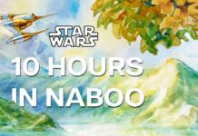 Naboo Varykino Lakeside | 10 Hours of Relaxing Lake Ambience | Star Wars