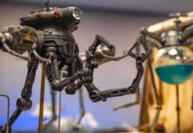 Unused Star Wars Concept Art Brought to Life | Adam Savage’s Tested