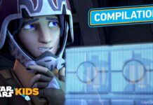 Padmé, Ezra, Kaz and More Sneak Around The Empire | Star Wars Kids