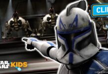 Anakin Deploys AT-TE Walkers in Space?! | Star Wars: The Clone Wars | Star Wars Kids