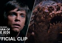 Luke Skywalker Fights the Rancor | Star Wars: Return of the Jedi | Official Clip