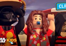 Darth Vader’s Beach Day Competition | LEGO Star Wars: Summer Vacation | Star Wars Kids