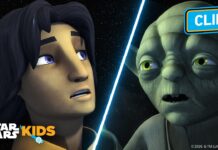 Yoda’s Advice at the Jedi Temple | Star Wars Rebels | Star Wars Kids