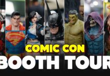 Sideshow’s Comic Con Booth Tour Including Star Wars | SDCC 2026