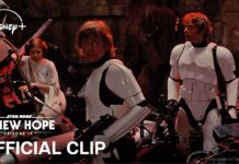 Luke, Leia, Han & Chewie Get Stuck in the Garbage Compactor | Star Wars: A New Hope | Official Clip