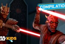 Count Dooku and General Grievous Working Together?! | Star Wars Kids