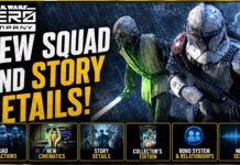 Star Wars Zero Company: New Squad, Story Details and In-Game Cinematics from SDCC Panel