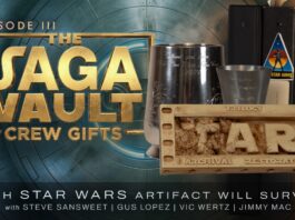 Cinema Relics Presents The Saga Vault Episode 3 – Star Wars Crew Gifts – Watch it Now!