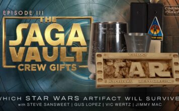 Cinema Relics Presents The Saga Vault Episode 3 – Star Wars Crew Gifts – Watch it Now!