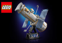 LEGO Icons Hubble Space Telescope Available August 1st, 2026