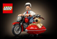 LEGO Ideas Wallace & Gromit Set (21371) Arrives October 1st