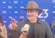 Star Wars at D23: Dave Filoni Addresses ‘The Hunt for Ben Solo’ with Jedi Mind Trick Wave