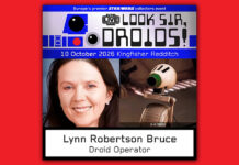 Lynn Robertson Bruce Attending Echo Base Live on October 10th, 2026