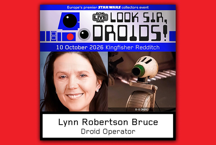 Echo Base Live Look Sir Droids Lynn Robertson Bruce Aug26