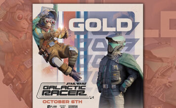 Star Wars: Galactic Racer Has Gone Gold Ahead of Release on October 6th