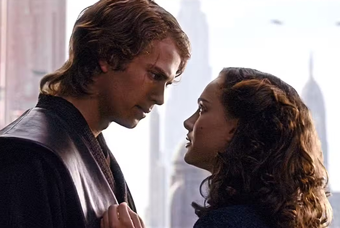 Hayden Christensen and Natalie Portman Revenge of the Sith Aug26