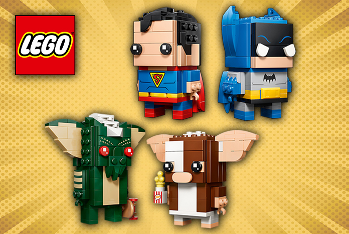 LEGO BrickHeadz DC and Gremlins Jul26