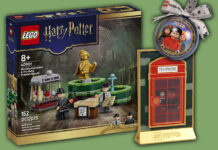 LEGO Harry Potter Back to Hogwarts 2026 Promotions Announced!