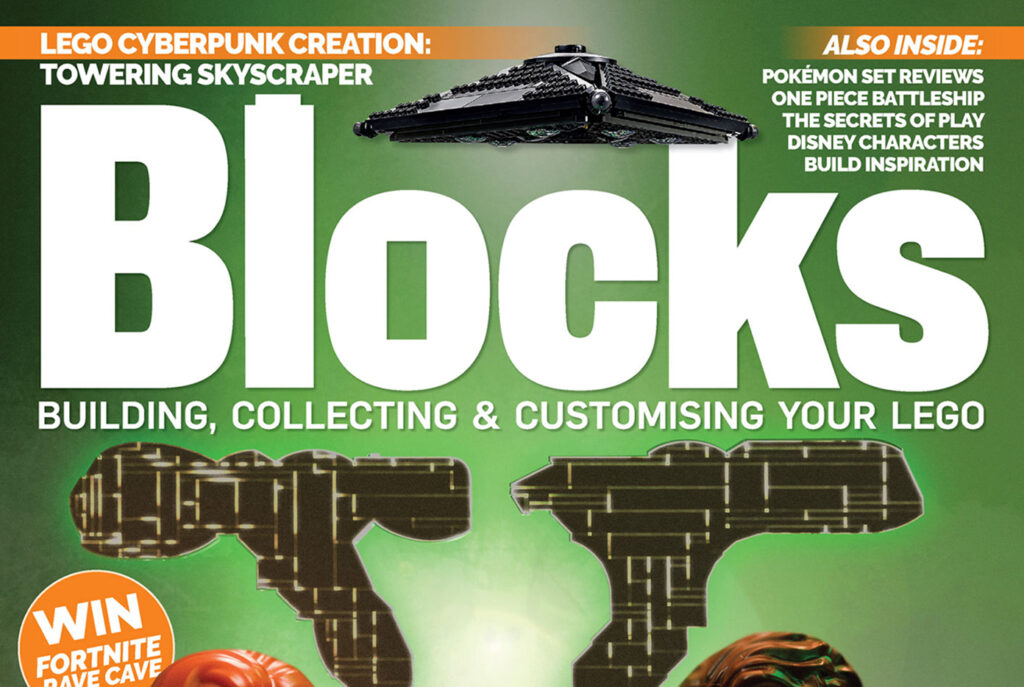 Blocks Issue 143 Includes the Truth Behind The X-Files Set - Jedi News