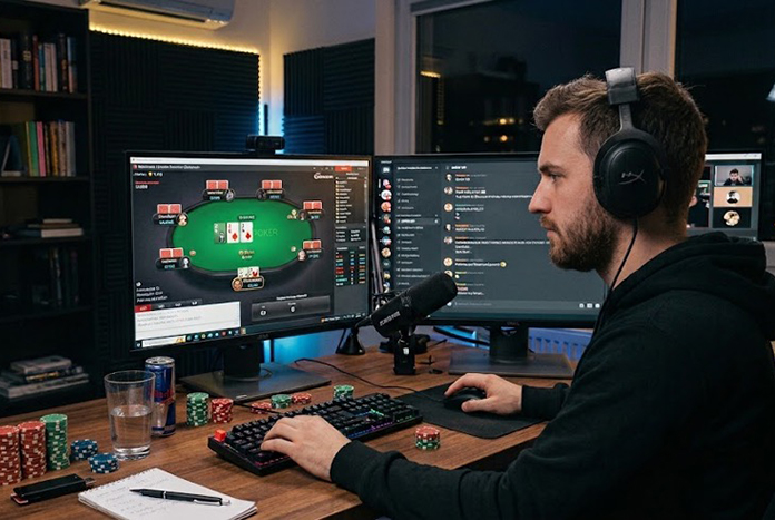Online Poker Variance Aug26