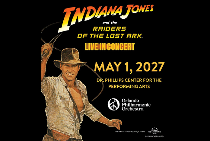Raiders of the Lost Ark Concert Orlando Aug26