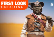 Sideshow’s Wooof Sixth Scale Collectible Figure First Look Unboxing