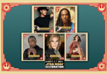 Next Five Celebrity Guests Announced for Star Wars Celebration LA 2027