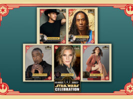 Next Five Celebrity Guests Announced for Star Wars Celebration LA 2027