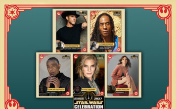 Next Five Celebrity Guests Announced for Star Wars Celebration LA 2027