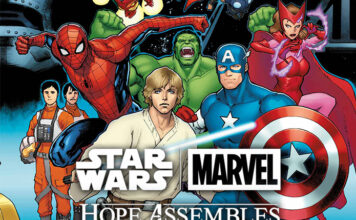 Star Wars and Marvel Comics Unite in Historic Crossover Event
