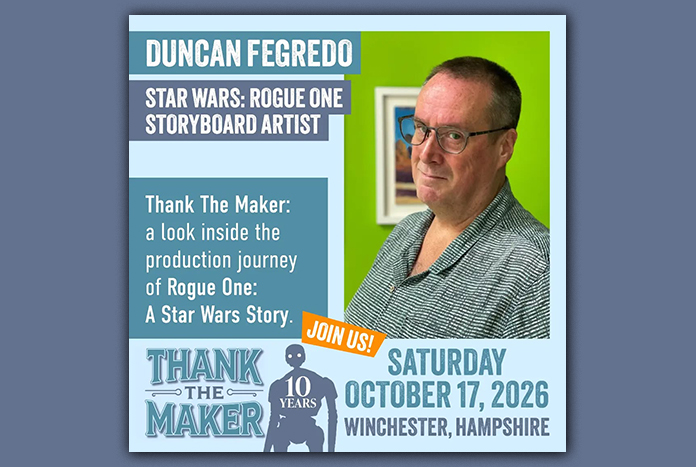 Thank the Maker Duncan Fegredo Aug26
