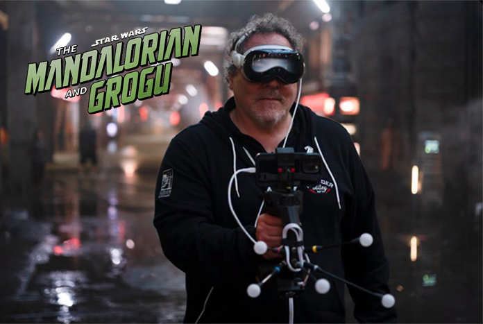 The Mandalorian and Grogu Apple Vision Jul26