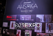 Star Wars at D23: Costumes from The Mandalorian and Grogu and Ahsoka Season 2