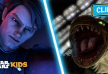The Jedi vs. the Zillo Beast | Star Wars: The Clone Wars | Star Wars Kids