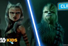 Ahsoka Rescues Chewbacca | Star Wars: The Clone Wars | Star Wars Kids
