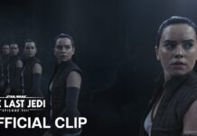 Rey Discovers the Ahch-To Mirror Cave | Star Wars: The Last Jedi | Official Clip