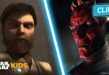 Obi-Wan vs. Darth Maul and Savage Opress | Star Wars: The Clone Wars | Star Wars Kids