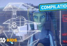 Shiny Upgraded Star Wars Ships and Tech | Compilation | Star Wars Kids