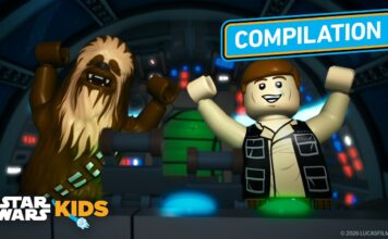 LEGO Millennium Falcon To The Rescue | LEGO Star Wars | Star Wars Kids