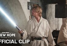 Obi-Wan Gives Luke Skywalker His Father’s Lightsaber | Star Wars: A New Hope | Official Clip
