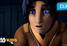 The Ghost Crew Rescues Ezra | Star Wars Rebels | Star Wars Kids